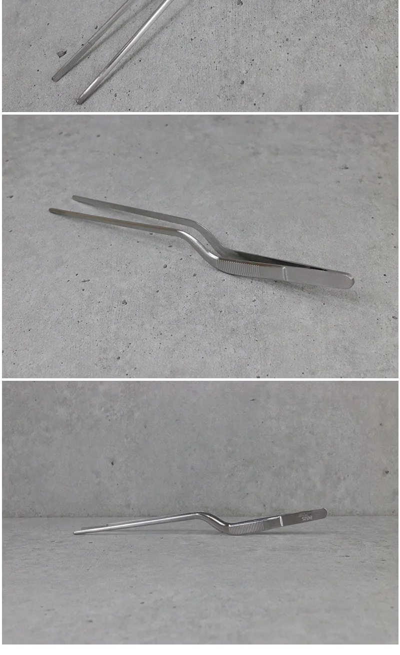 스텐 가니쉬 핀셋 21cm 상세 이미지 3
