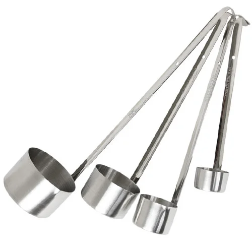 스텐 소스 계량 국자 (6size) 레시피