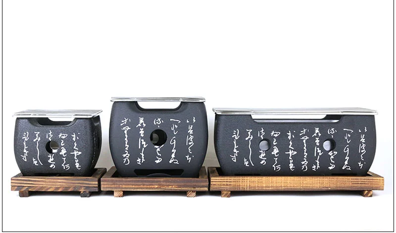 일본식 미니화로 (소) 개인화로 상세 이미지 3