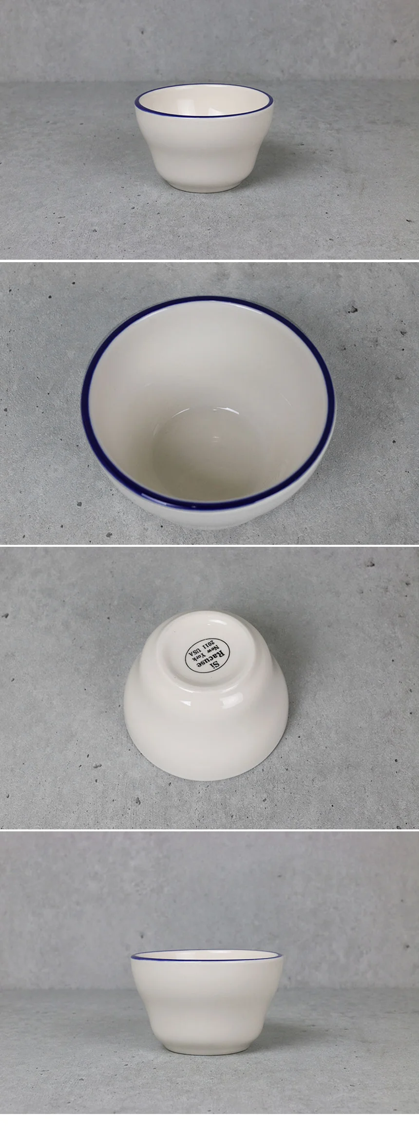 뉴욕 라쿠스 라인 커핑볼 200ml 블루 상세 이미지 4