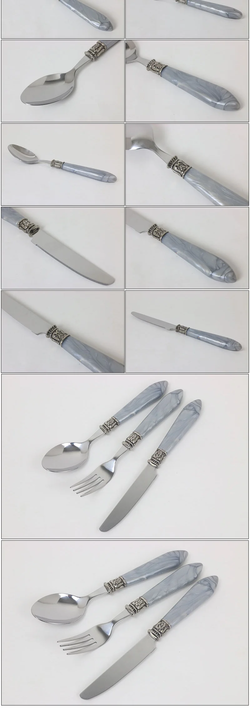 엠마뉴엘양식기(3size) / 엠마뉴엘커트러리 상세 이미지 2