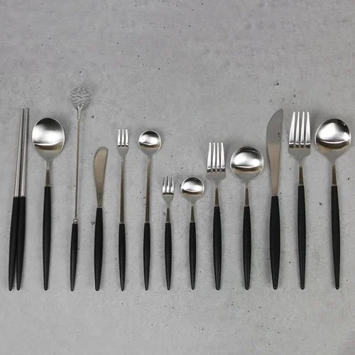앙상블 커트러리 블랙 (13타입) 양식기