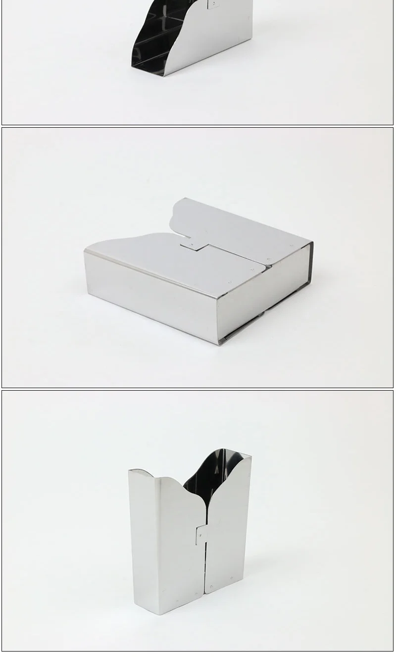 스텐 사각 냅킨꽂이 / 스텐 냅킨홀더 상세 이미지 2