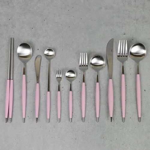몽블랑 큐티 커트러리 핑크 (11타입)