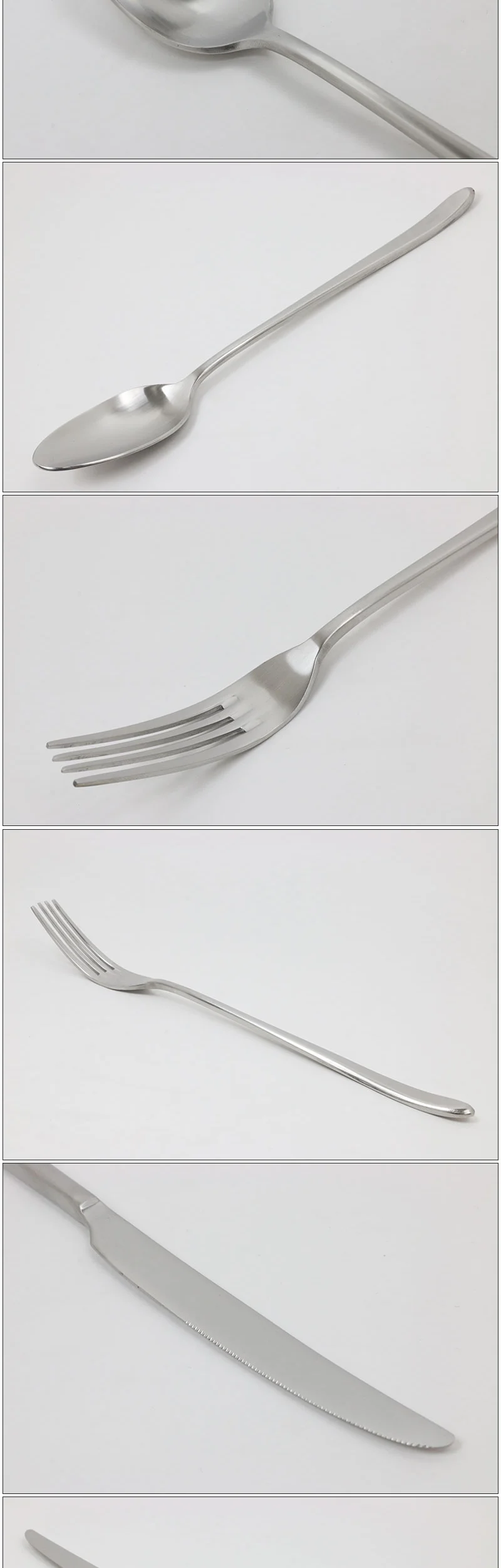 소피아 샤틴커트러리(3size) / 소피양식기 상세 이미지 2