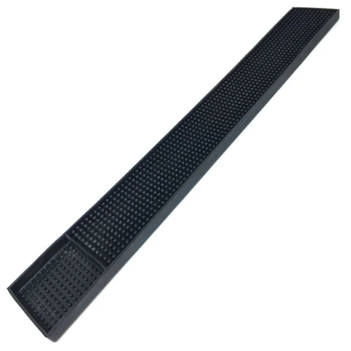 블랙 바매트 59cm 칵테일 고무 드라잉 매트