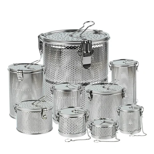 스텐 멸치통 모음 (15사이즈) 육수망 다시망