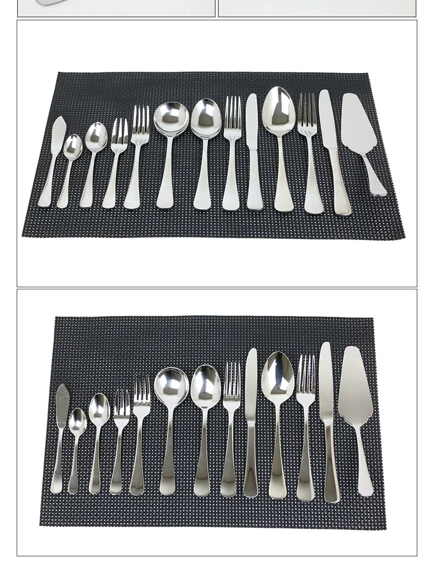 게이블 커트러리 양식기 스푼 포크 나이프 모카 티스푼 상세 이미지 5