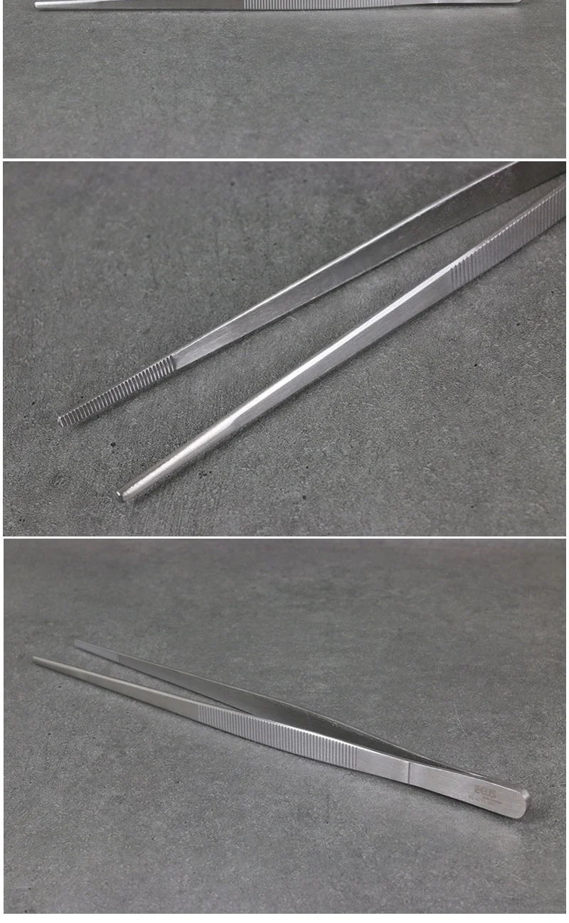 스텐 요리 핀셋 30cm 상세 이미지 3