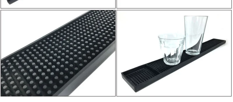 블랙 바매트 69cm BAR 고무매트 상세 이미지 2
