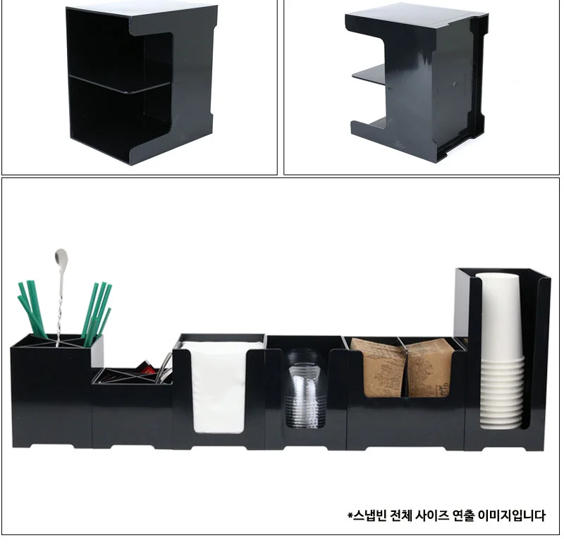 테이크아웃 컵홀더 디스펜서 / 스냅빈 상세 이미지 2