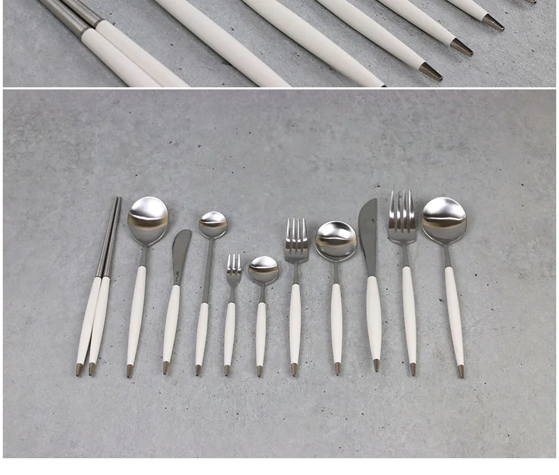몽블랑 큐티 커트러리 화이트 (11타입) 상세 이미지 4