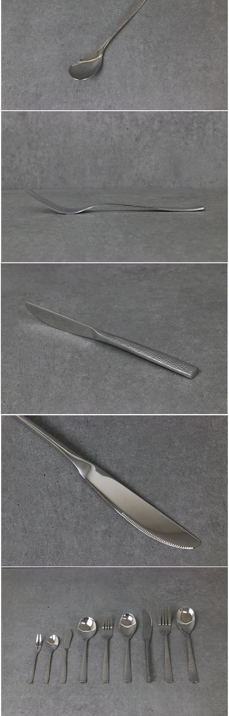 햄머 커트러리 (9size) 상세 이미지 3