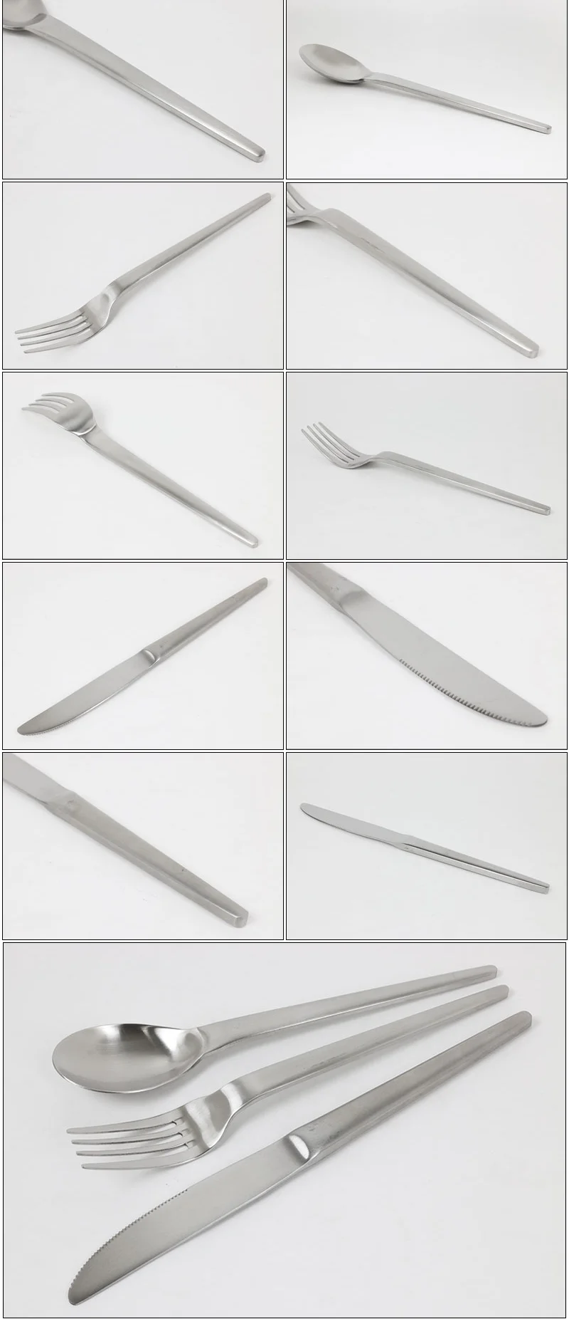 미러 양식기 무광 (3size) 커트러리 상세 이미지 2