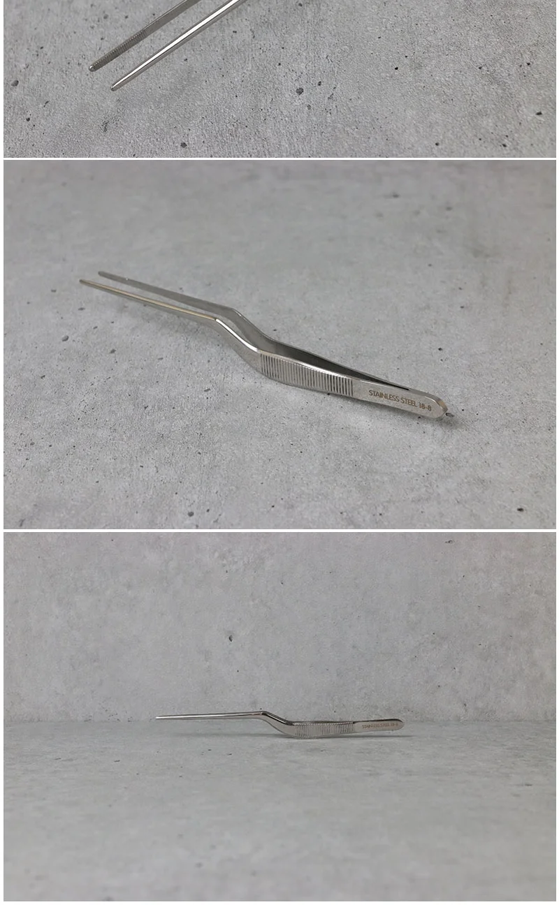 스텐 가니쉬 핀셋 14cm 상세 이미지 3