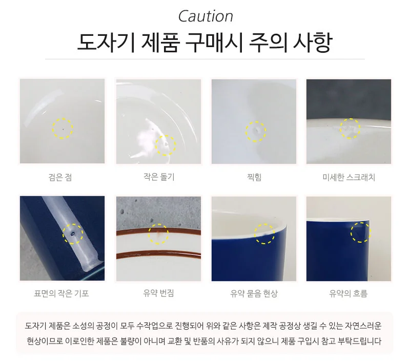 뉴욕 라쿠스 라인 쿠프 블루 접시 상세 이미지 7
