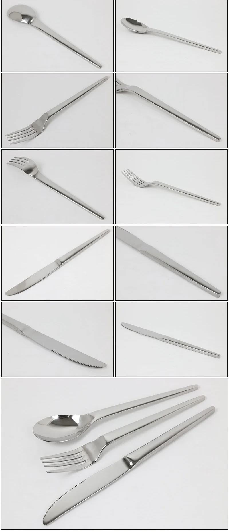 미러 양식기 (3size) 커트러리 상세 이미지 2