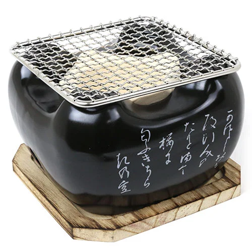 도자기 일본식 미니화로 개인화로